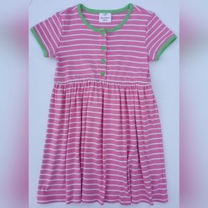 Hanna Andersson‎ Pink Cotton Knit Dress